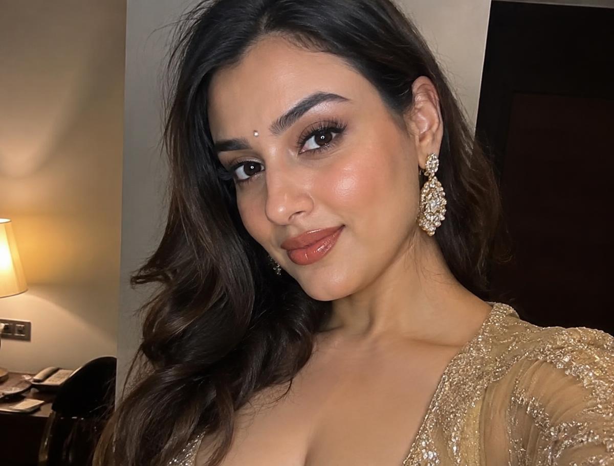 Party makeup look by a professional makeup artist in Hyderabad